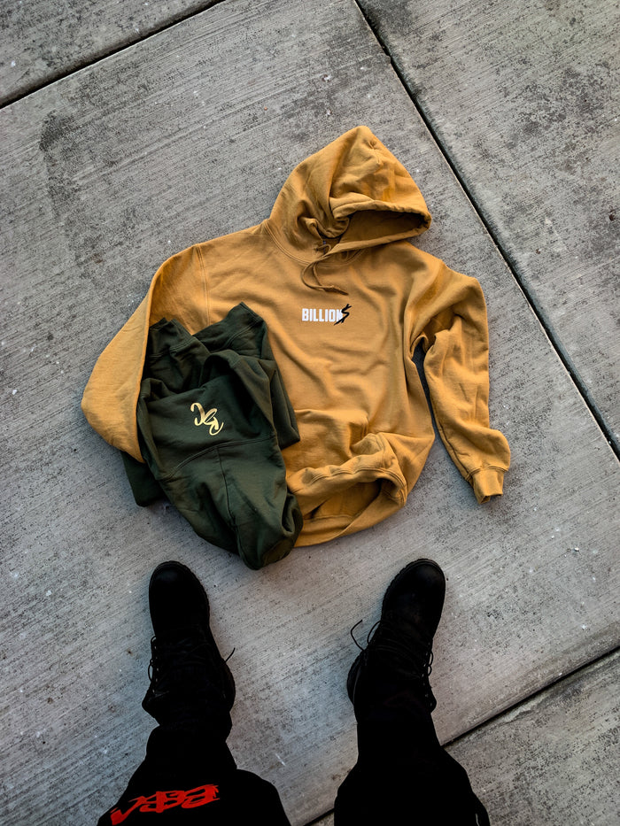 Green Leaf Hoodies