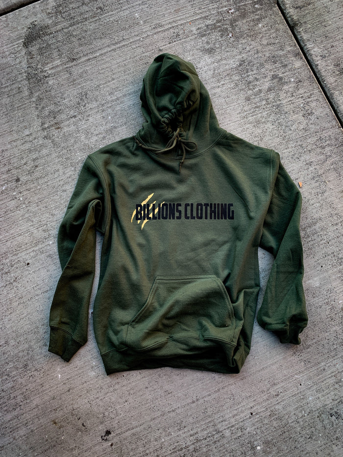 Green Leaf Hoodies