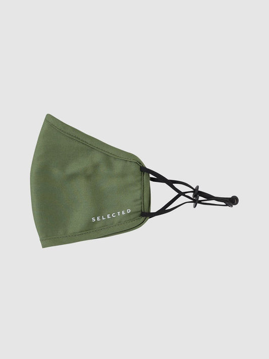 Green N95 Mask With 3 Changeable Pm2.5 Filter