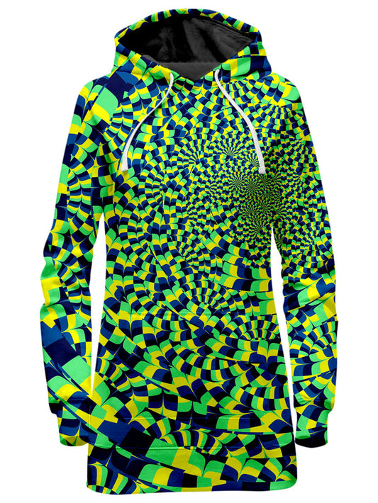Green Portal Hoodie Dress Art Designs Works Epic Hoodie