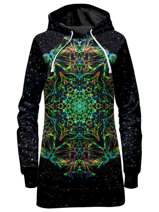 Green Prism Hoodie Dress Art Designs Works Epic Hoodie