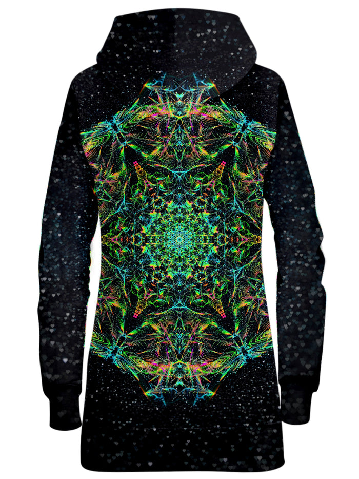 Green Prism Hoodie Dress Art Designs Works Epic Hoodie