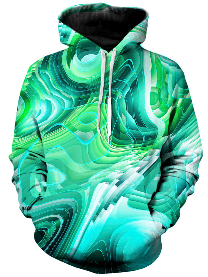Green Schism Unisex Hoodie Art Designs Works Epic Hoodie