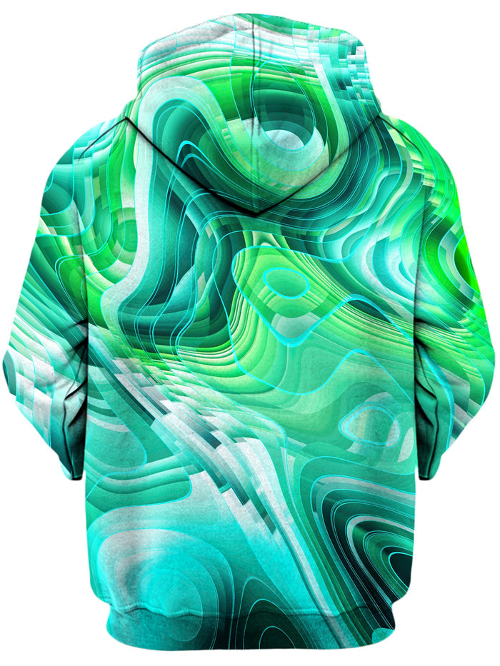 Green Schism Unisex Hoodie Art Designs Works Epic Hoodie