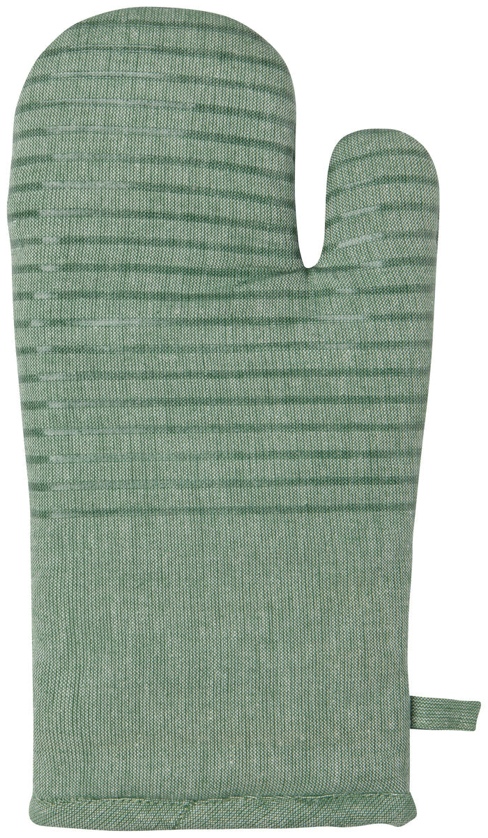 Green Terrace Silicone-Cotton Oven Mitt