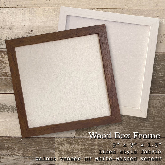 Grey Coral - Framed Sign