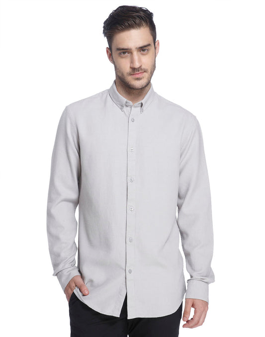 Grey Full Sleeves Shirt