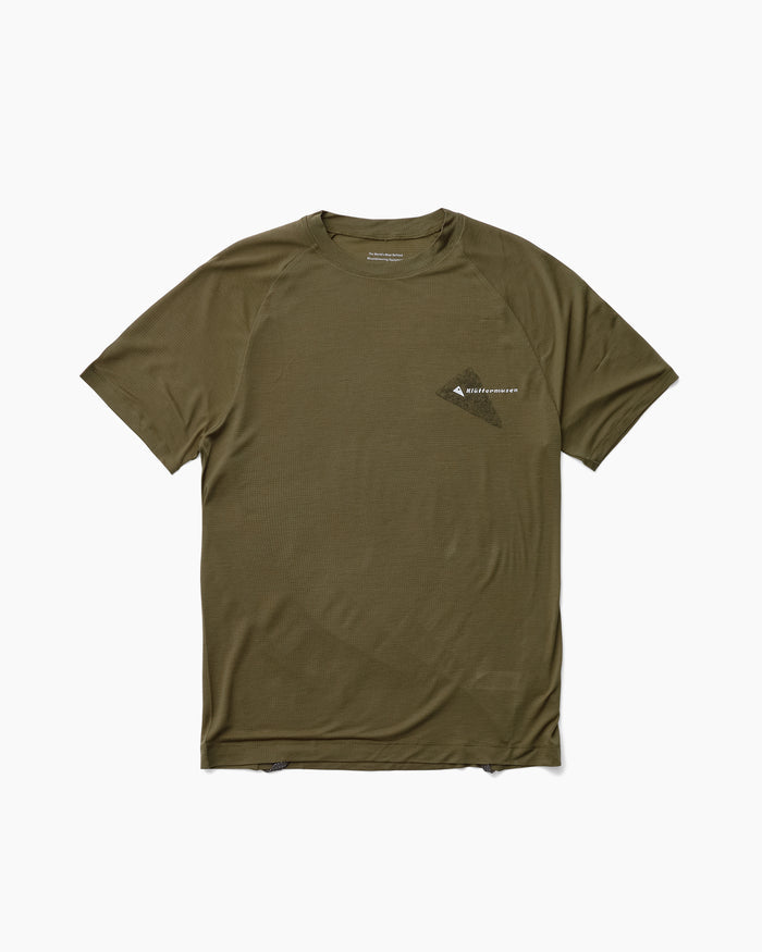 Groa Igneous SS Tee M's Olive