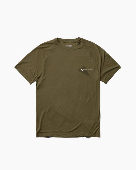 Groa Igneous SS Tee M's Olive