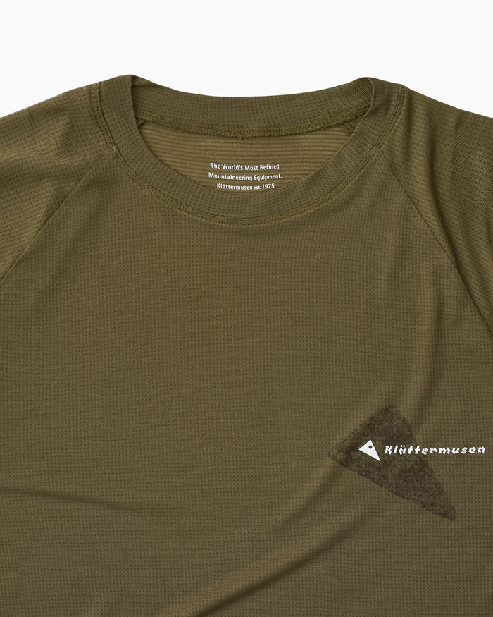 Groa Igneous SS Tee M's Olive
