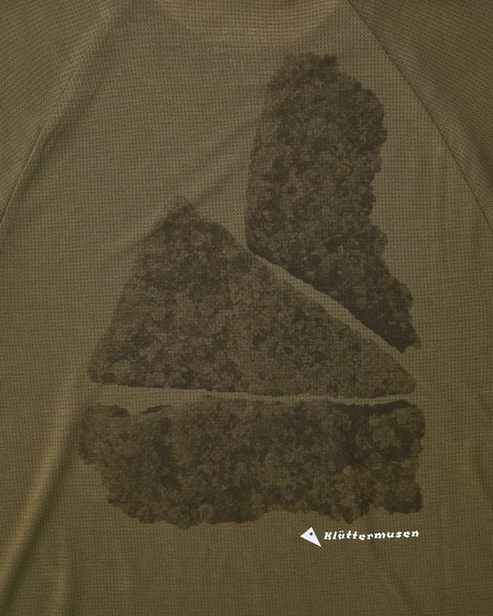 Groa Igneous SS Tee M's Olive
