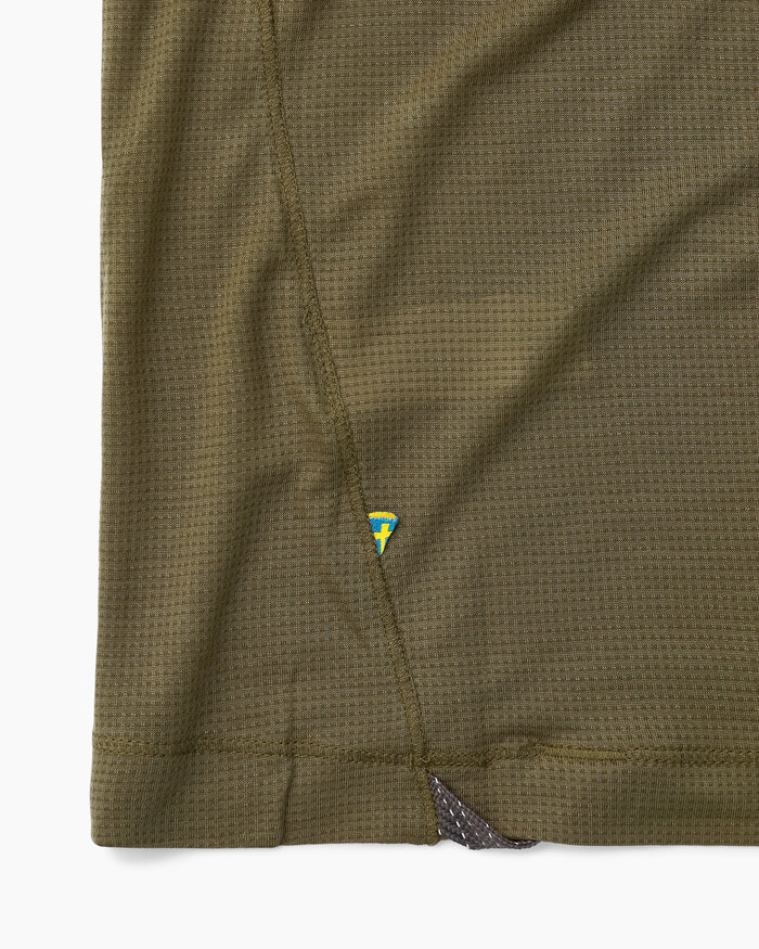 Groa Igneous SS Tee M's Olive