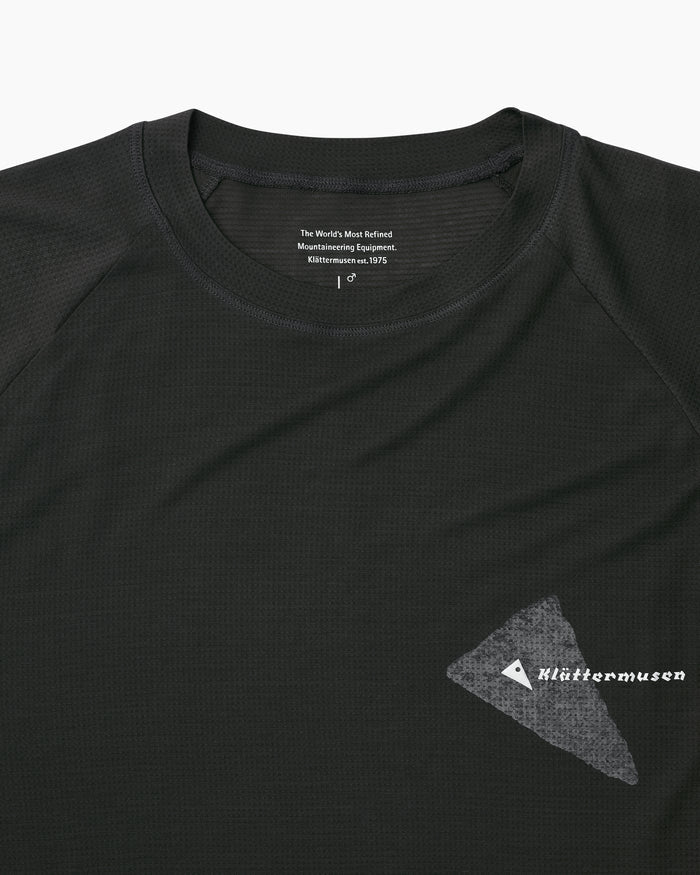 Groa Igneous SS Tee M's Raven