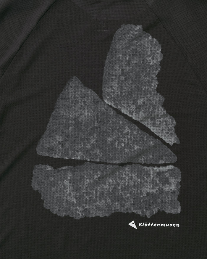 Groa Igneous SS Tee M's Raven