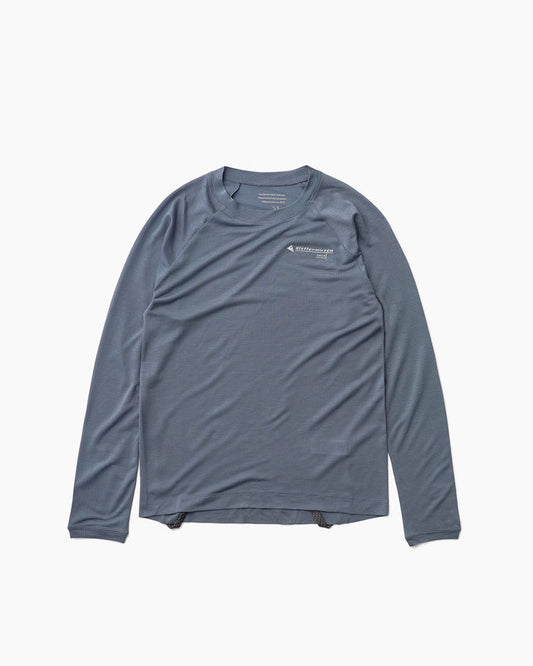 Groa LS Tee W's Fog Blue