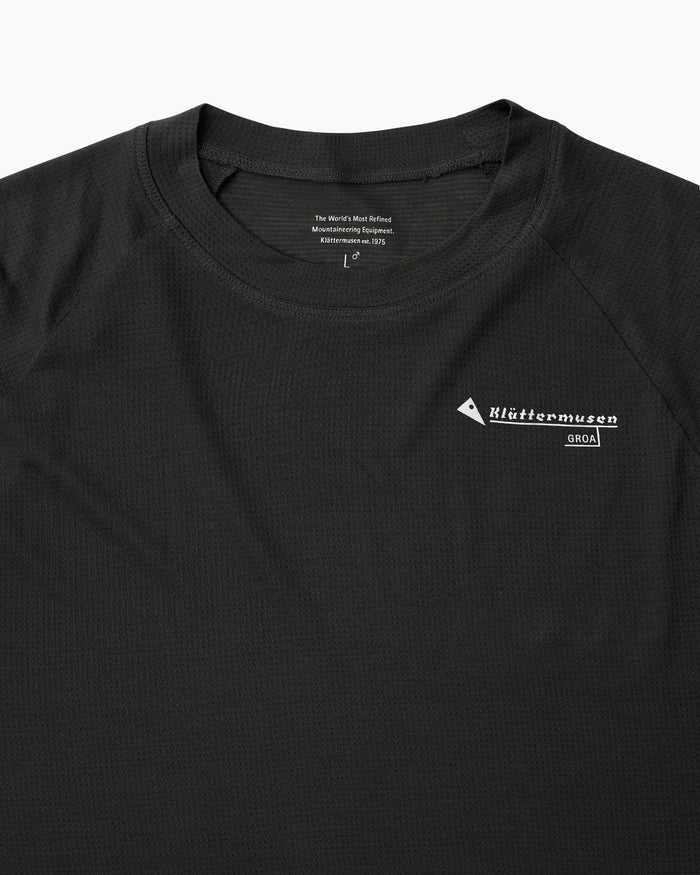 Groa LS Tee W's Raven