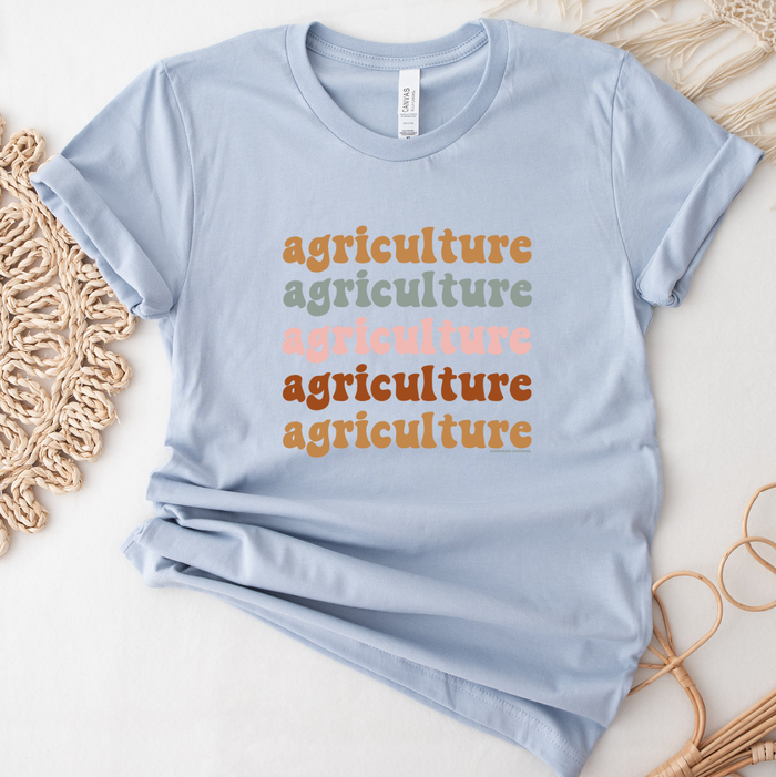 Groovy Agriculture- Bella Canvas T-Shirt