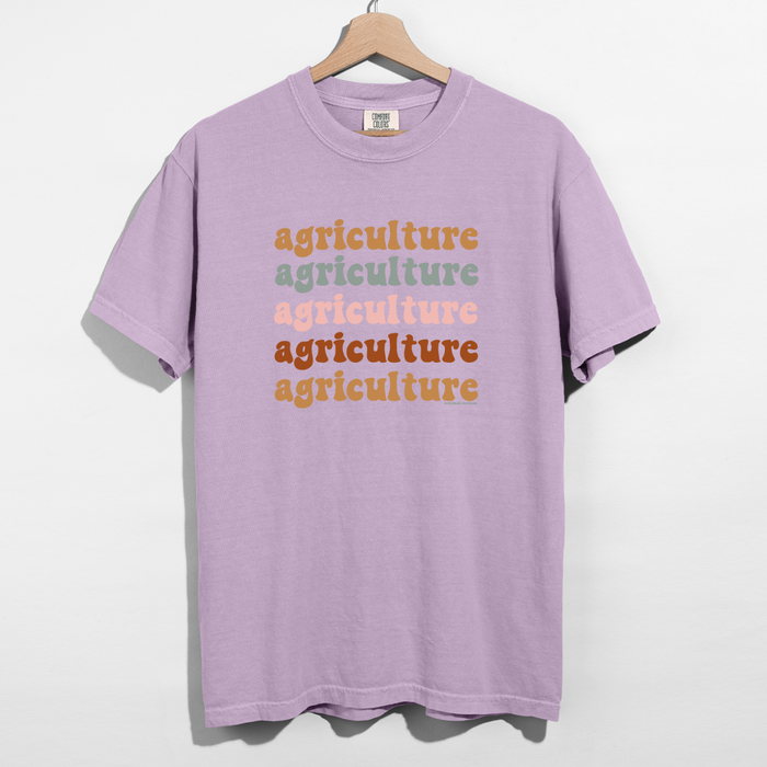 Groovy Agriculture– Comfort Colors T-Shirt