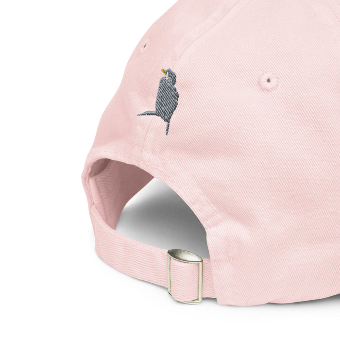 Grumpy shag baseball hat