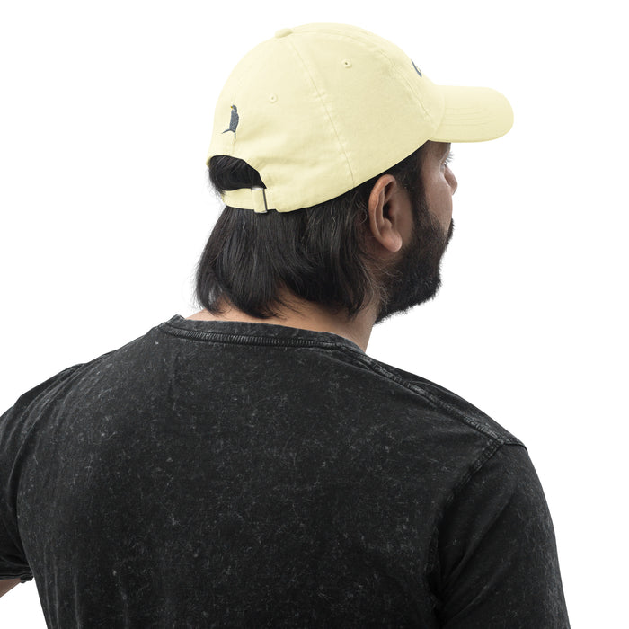Grumpy shag baseball hat