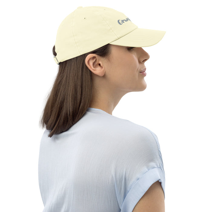 Grumpy shag baseball hat