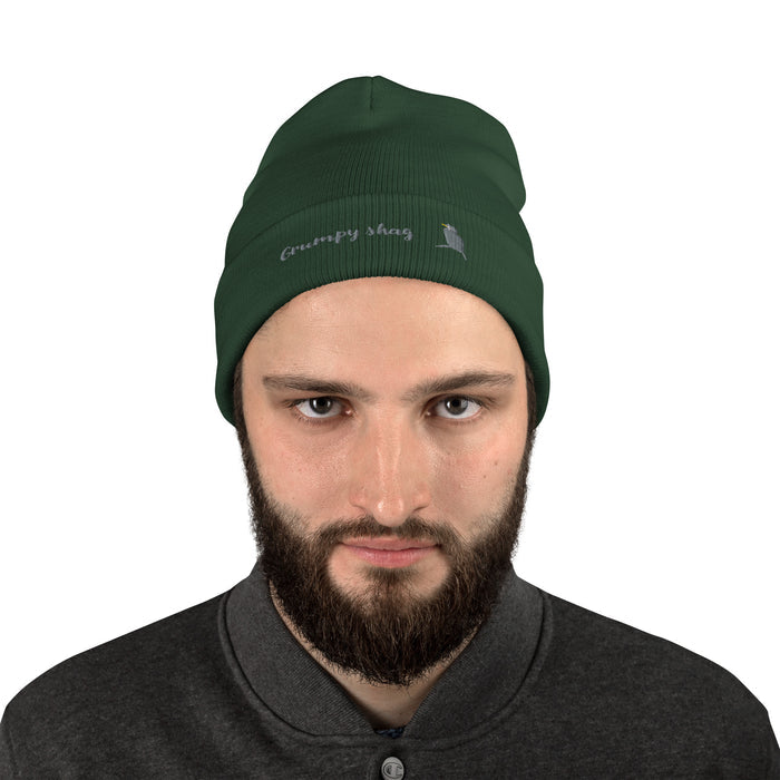 Grumpy shag Beanie