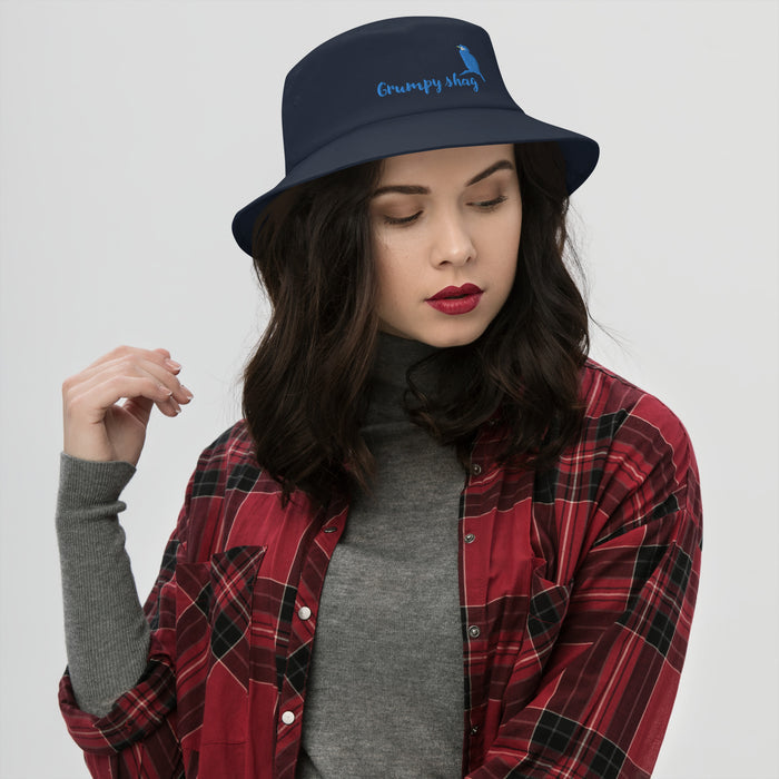 Grumpy shag Bucket Hat