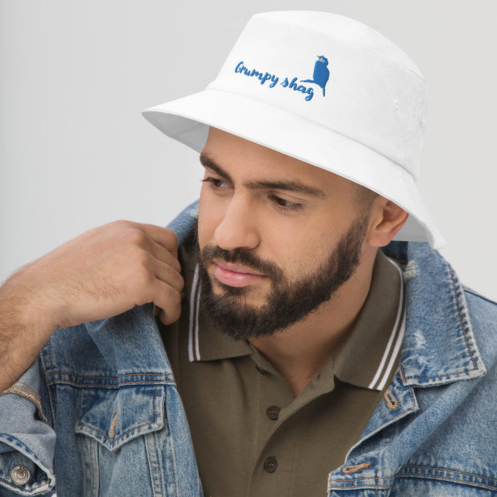 Grumpy shag Bucket Hat