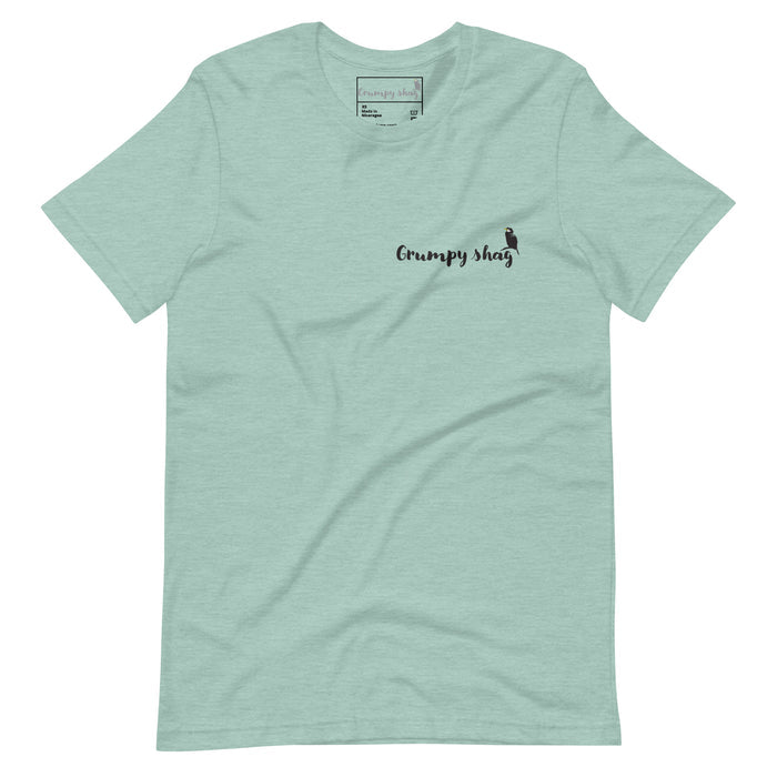 Heather Prism Dusty Blue / XS
