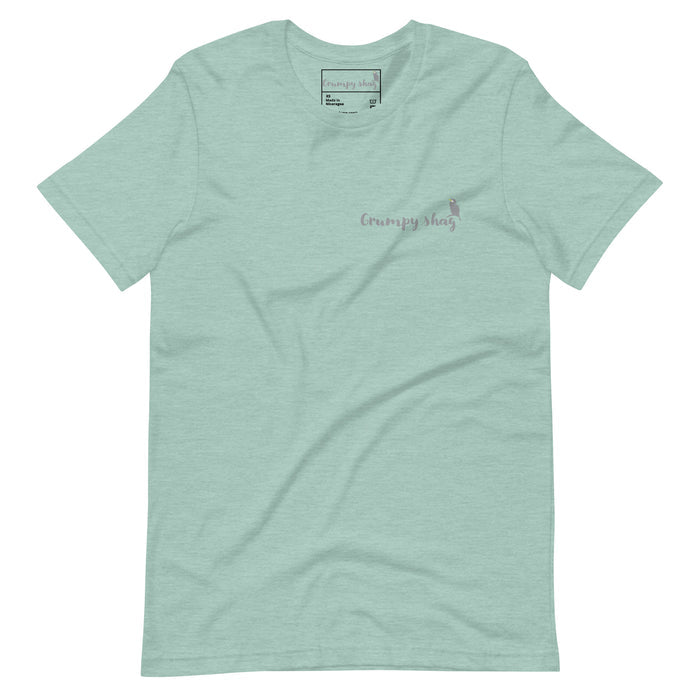 Heather Prism Dusty Blue / XS