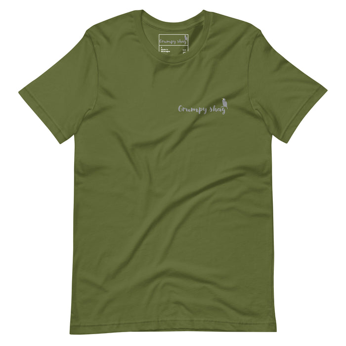 Grumpy shag Comfy T-shirt