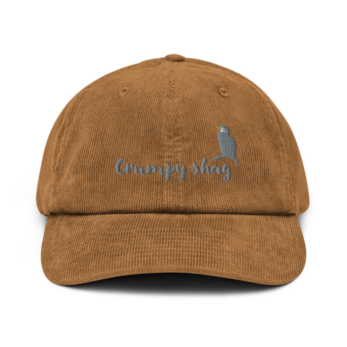 Grumpy shag Corduroy hat