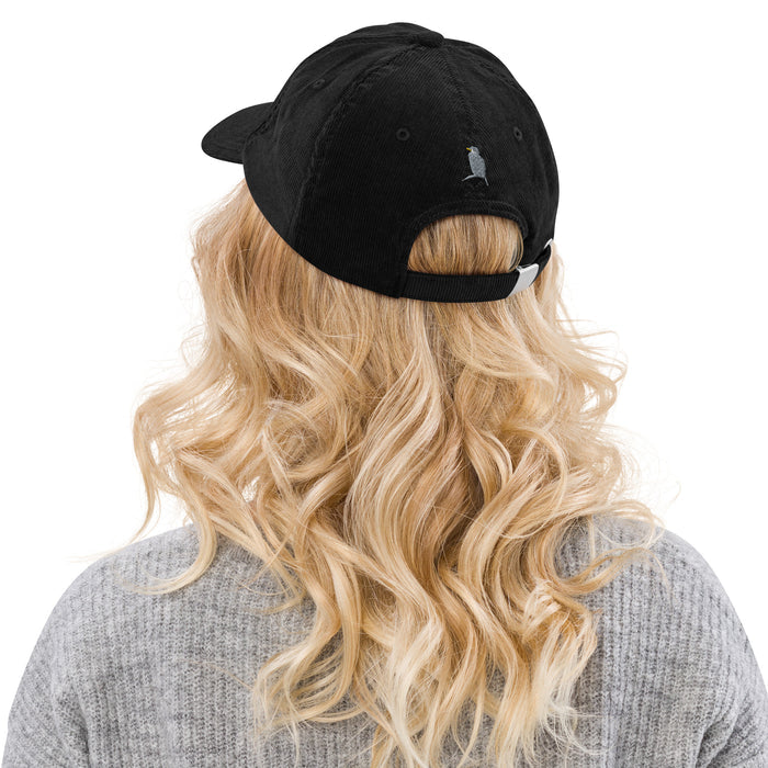 Grumpy shag Corduroy hat