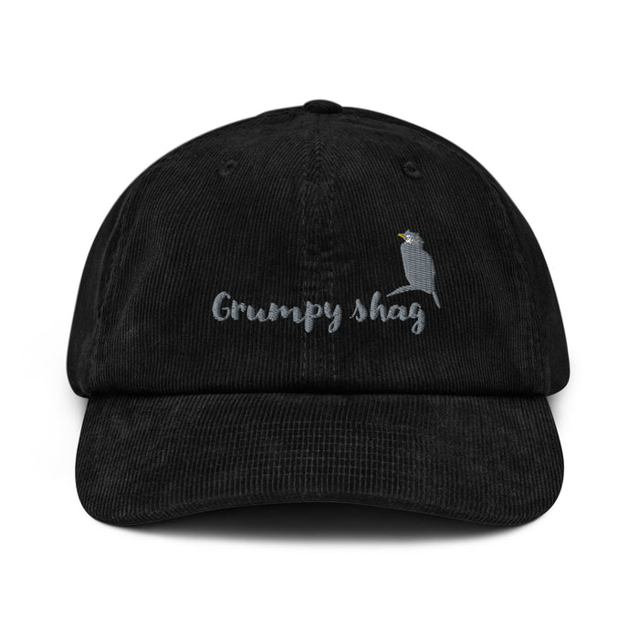 Grumpy shag Corduroy hat