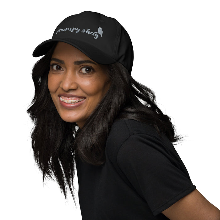 Grumpy shag Dad hat