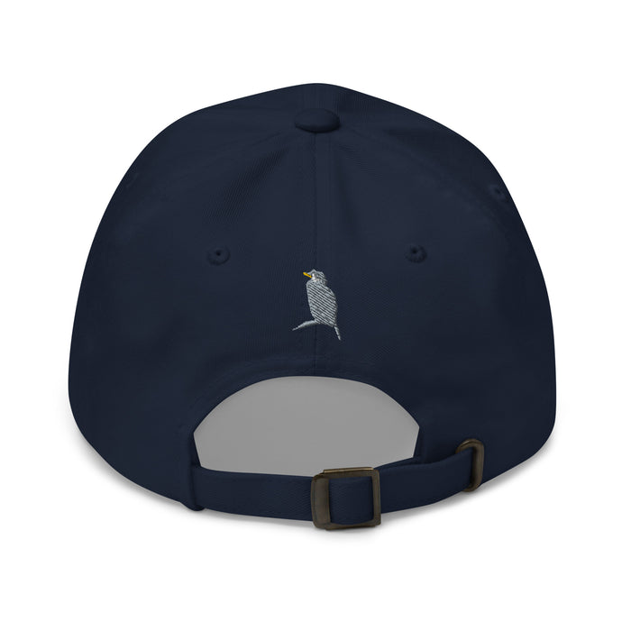 Grumpy shag Dad hat