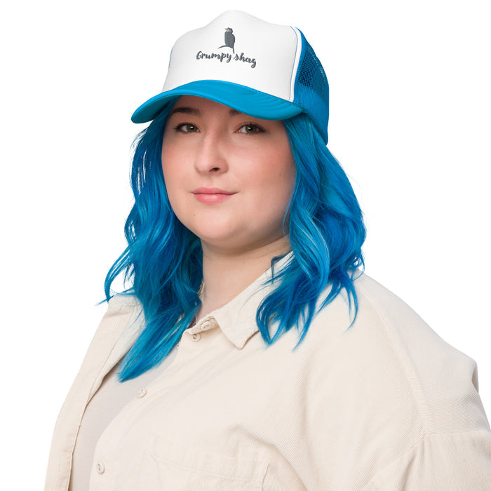 Grumpy shag Foam trucker hat