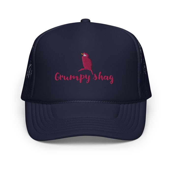 Grumpy shag Foam trucker hat