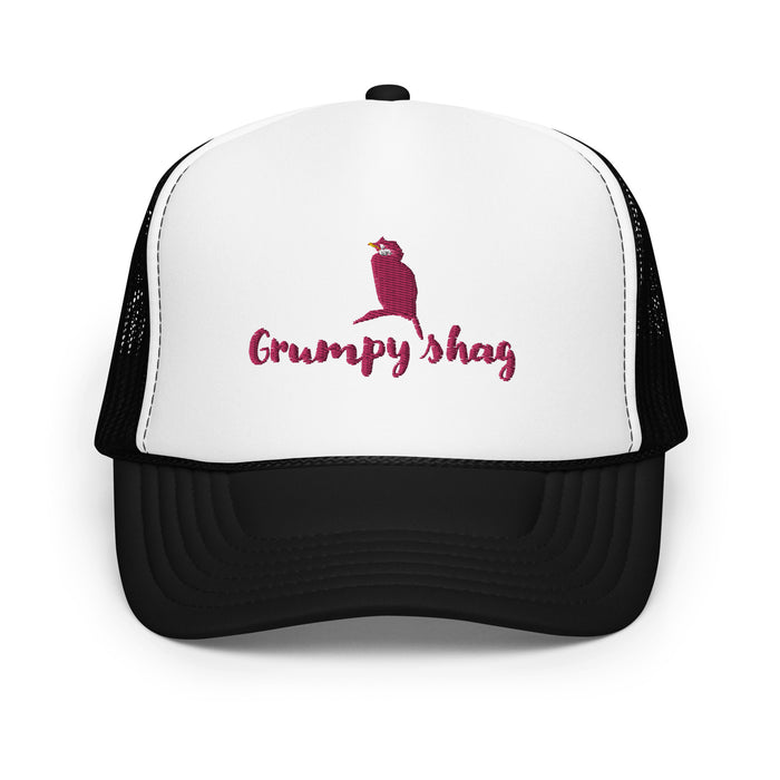 Grumpy shag Foam trucker hat