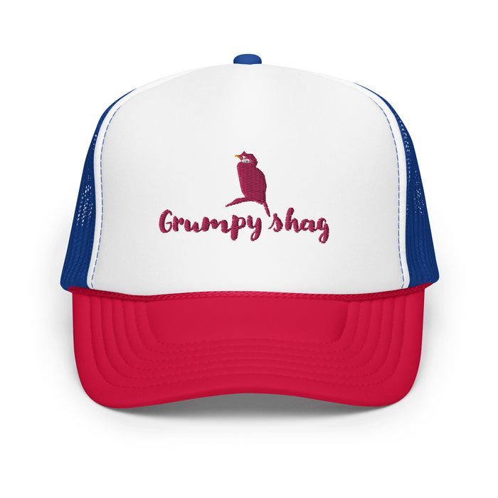 White / Royal / Red