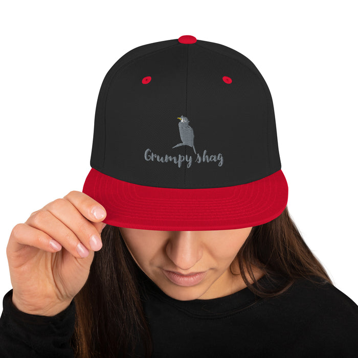 Grumpy shag Hat