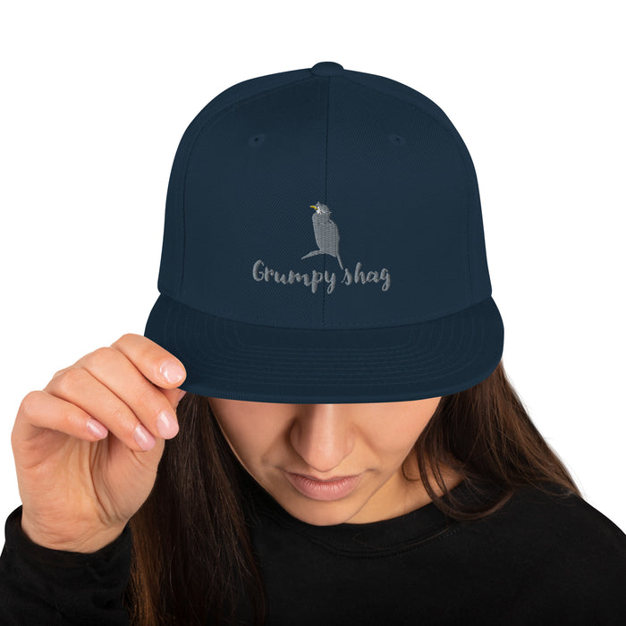 Grumpy shag Hat