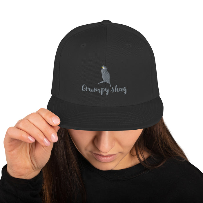 Grumpy shag Hat