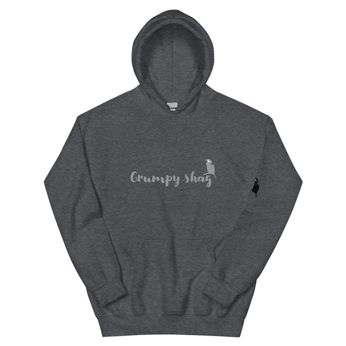 Grumpy shag Hoodie with drawstring