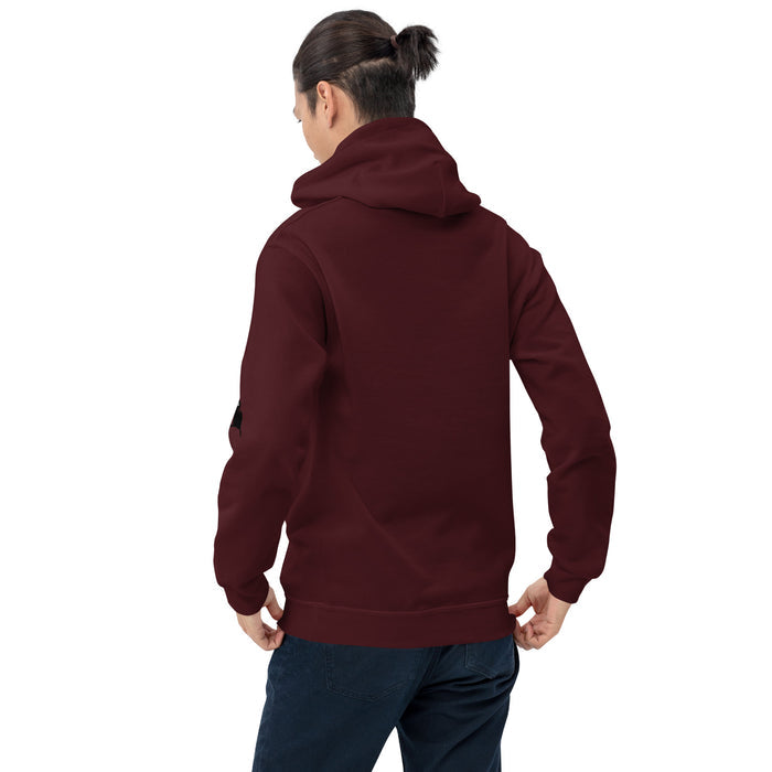 Grumpy shag Hoodie with drawstring