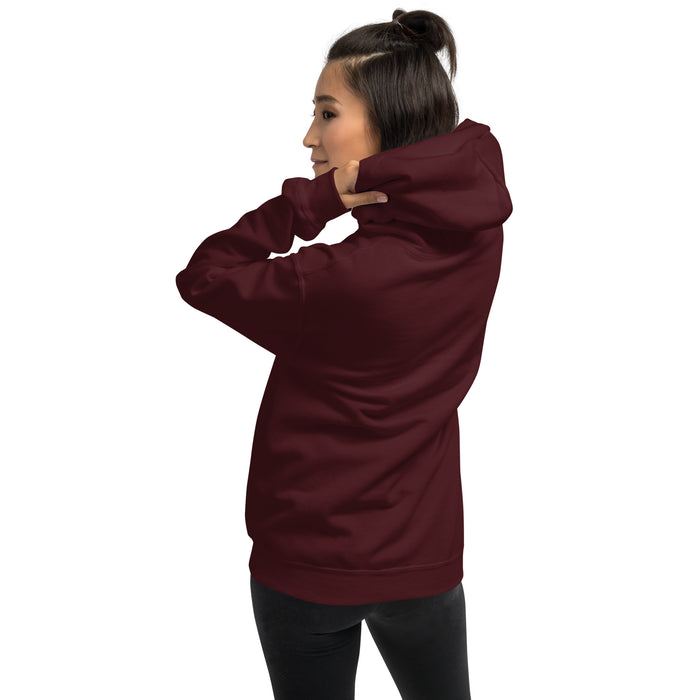 Grumpy shag Hoodie with drawstring