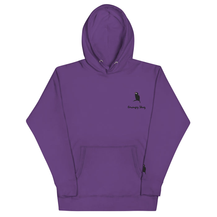 Grumpy shag Hoodie