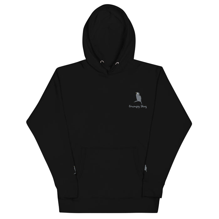 Grumpy shag Hoodie
