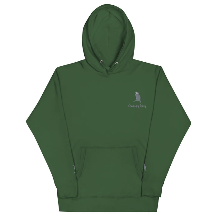 Grumpy shag Hoodie