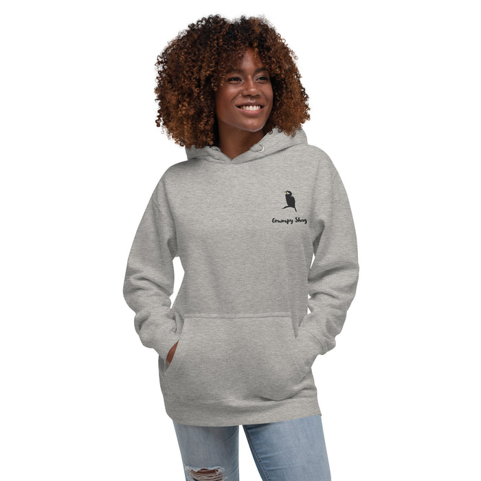 Grumpy shag Hoodie